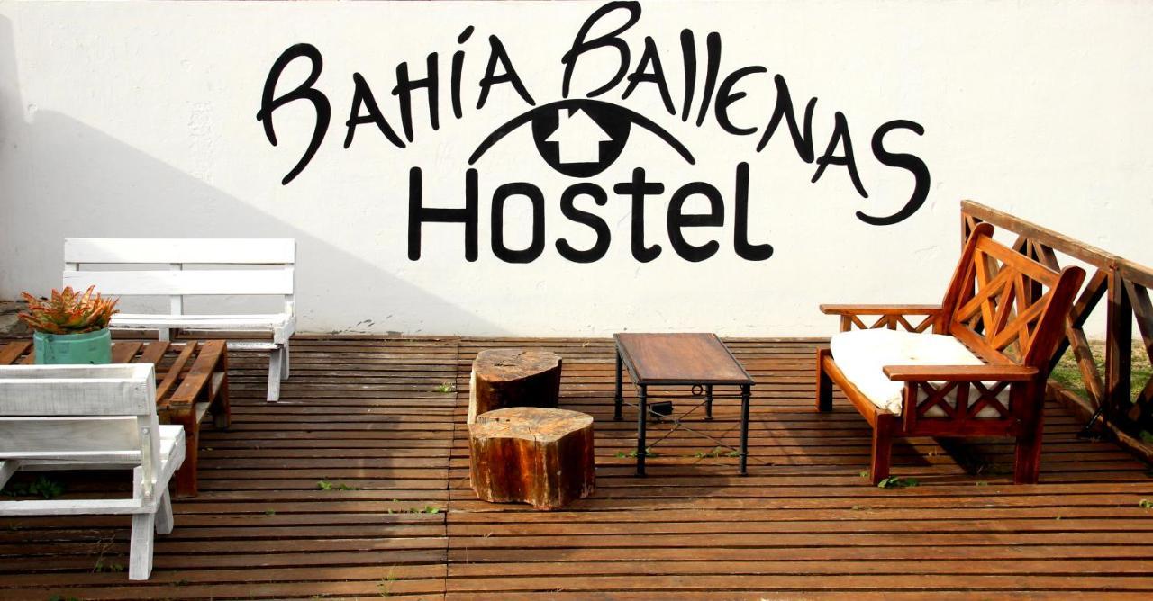 Hostel Bahia Ballenas Puerto Piramides Ngoại thất bức ảnh