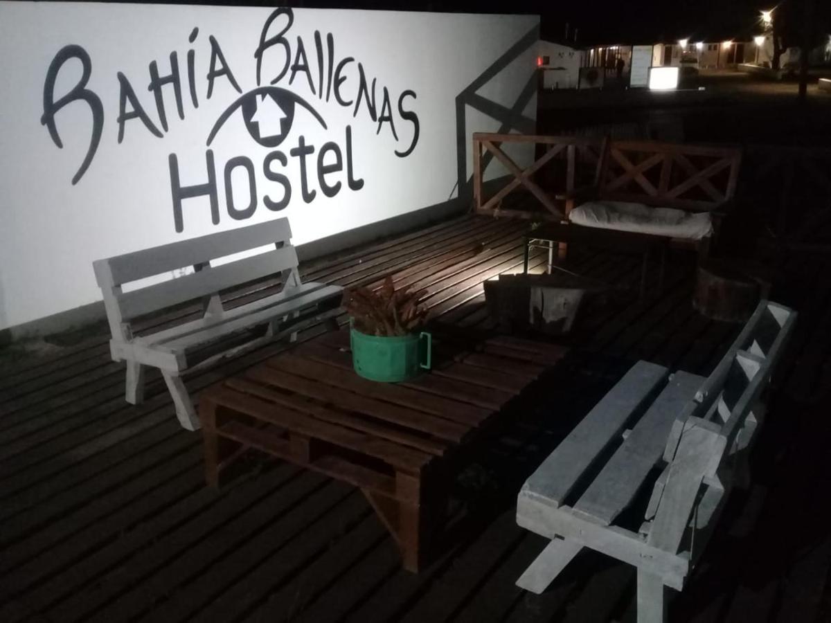 Hostel Bahia Ballenas Puerto Piramides Ngoại thất bức ảnh